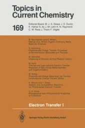 book Electron Transfer I