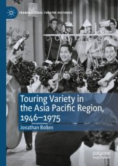 book Touring Variety in the Asia Pacific Region, 1946–1975