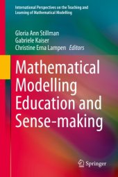 book Mathematical Modelling Education and Sense-making