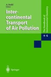 book Air Pollution: Intercontinental Transport of Air Pollution