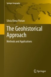 book The Geohistorical Approach: Methods and Applications