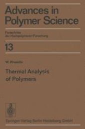 book Thermal Analysis of Polymers