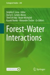 book Forest-Water Interactions