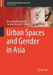 book Urban Spaces and Gender in Asia