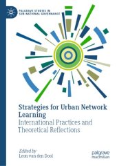 book Strategies for Urban Network Learning: International Practices and Theoretical Reflections