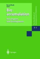 book Bioaccumulation – New Aspects and Developments