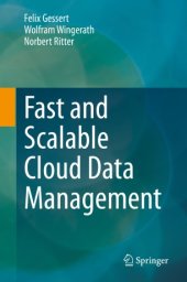 book Fast and Scalable Cloud Data Management