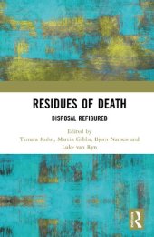 book Residues of Death: Disposal Refigured