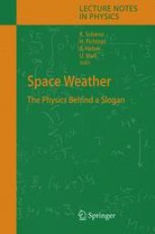 book Space Weather: The Physics Behind a Slogan