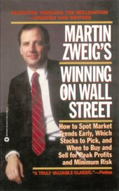 book Martin Zweig Winning on Wall Street