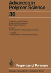 book Properties of Polymers