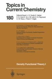 book Density Functional Theory I: Functionals and Effective Potentials