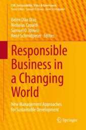 book Responsible Business in a Changing World: New Management Approaches for Sustainable Development