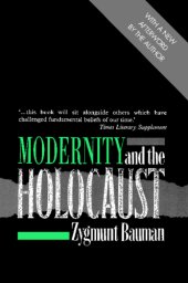 book Modernity and the Holocaust