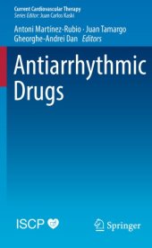 book Antiarrhythmic Drugs