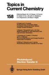 book Photoinduced Electron Transfer II