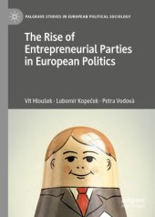 book The Rise of Entrepreneurial Parties in European Politics