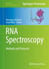 book RNA Spectroscopy: Methods and Protocols