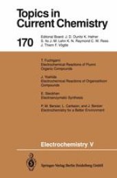 book Electrochemistry V