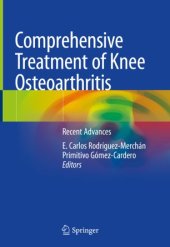 book Comprehensive Treatment of Knee Osteoarthritis: Recent Advances