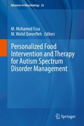 book Personalized Food Intervention and Therapy for Autism Spectrum Disorder Management