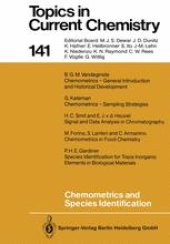 book Chemometrics and Species Identification