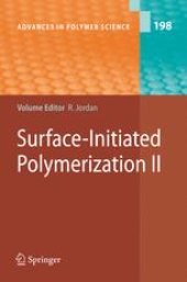 book Surface-Initiated Polymerization II