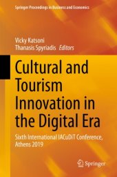 book Cultural and Tourism Innovation in the Digital Era: Sixth International IACuDiT Conference, Athens 2019