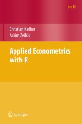 book Applied econometrics with R