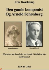 book Den gamle komponist og Arnold Schønberg