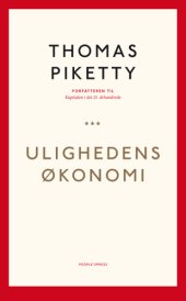 book Ulighedens økonomi