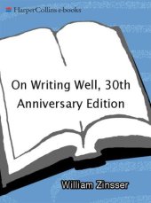 book On Writing Well: An Informal Guide to Writing Nonfiction