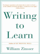 book Writing to Learn