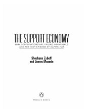 book The Support Economy