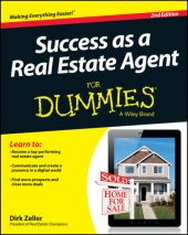 book Success as a Real Estate Agent For Dummies