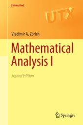 book Mathematical Analysis I