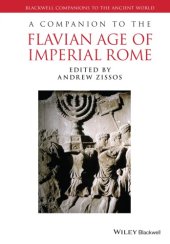 book A Companion to the Flavian Age of Imperial Rome