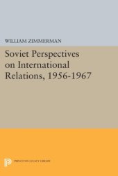 book Soviet perspectives on international relations