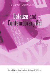 book Deleuze and Contemporary Art