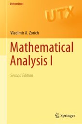 book Mathematical analysisn1