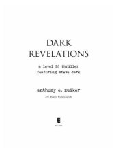 book Dark revelations: a Level 26 thriller featuring Steve Dark