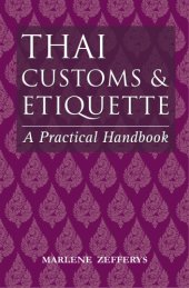 book Thai customs & etiquette: a practical handbook