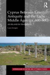 book Cyprus between Late Antiquity and the Early Middle Ages (ca