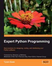 book Expert Python Programming