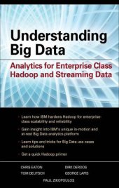 book Understanding Big Data: Analytics for Enterprise Class Hadoop and Streaming Data