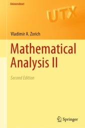 book Mathematical Analysis II