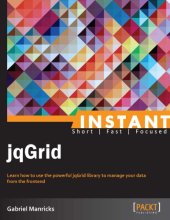 book Instant jqGrid