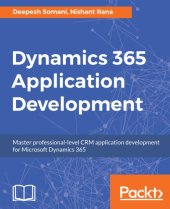 book Dynamics 365 Application Development