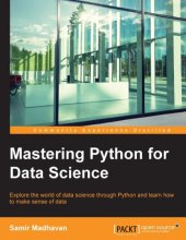 book Mastering Python for Data Science