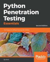 book Python Penetration Testing Essentials: Techniques for ethical hacking with Python